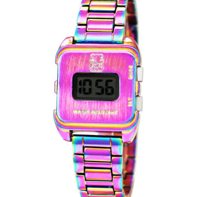 DACQA Vintage Digital Watch – Special – Iridescent