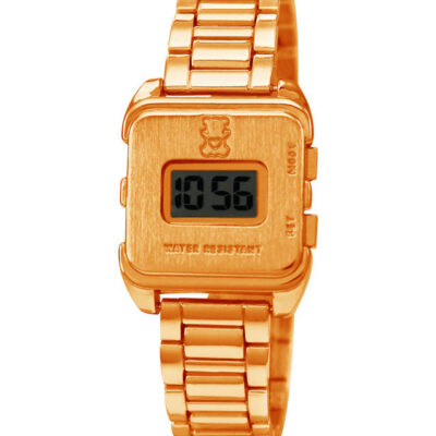 DACQA Vintage Digital Watch – Special – Orange