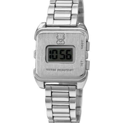 DACQA Vintage Digital Watch – Special – Silver