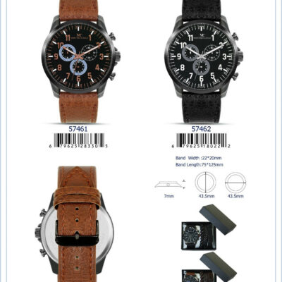 DACQA Watch Gift Box Collection – Brown