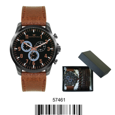 DACQA Watch Gift Box Collection – Brown