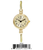 DACQA Wired Bangle Watch – Gold