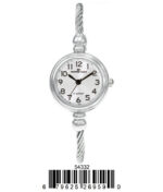 DACQA Wired Bangle Watch – Silver