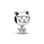 Pandora Jewels Women’s Charm PET CAT & BOW  – Jewellery