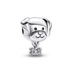 Pandora Jewels Women’s Charm PET DOG & BONE  – Jewellery