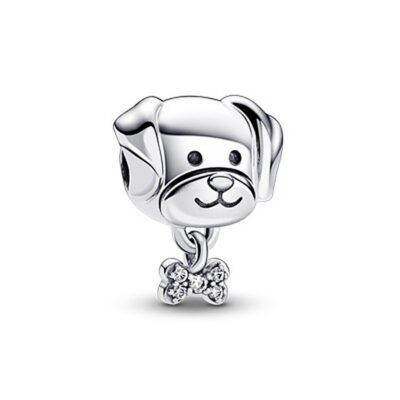 Pandora Jewels Women’s Charm PET DOG & BONE  – Jewellery