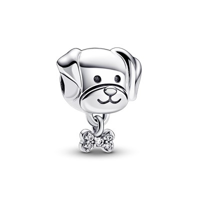 Pandora Jewels Women’s Charm PET DOG & BONE  – Jewellery