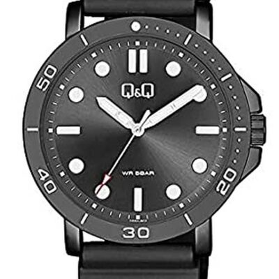 Q&q Attractive qb86j502y (qb86j502y) Men’s Watch