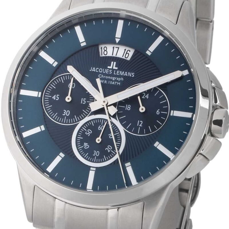 JACQUES LEMANS 1-1542I Watch Men's JACQUES LEMANS 1-1542I Watch Men's