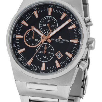 JACQUES LEMANS 1-1734A Watch Men's