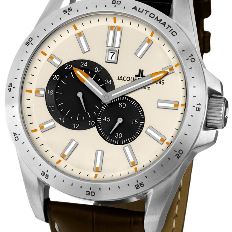 JACQUES LEMANS 1-1775B Watch Men's JACQUES LEMANS 1-1775B Watch Men's