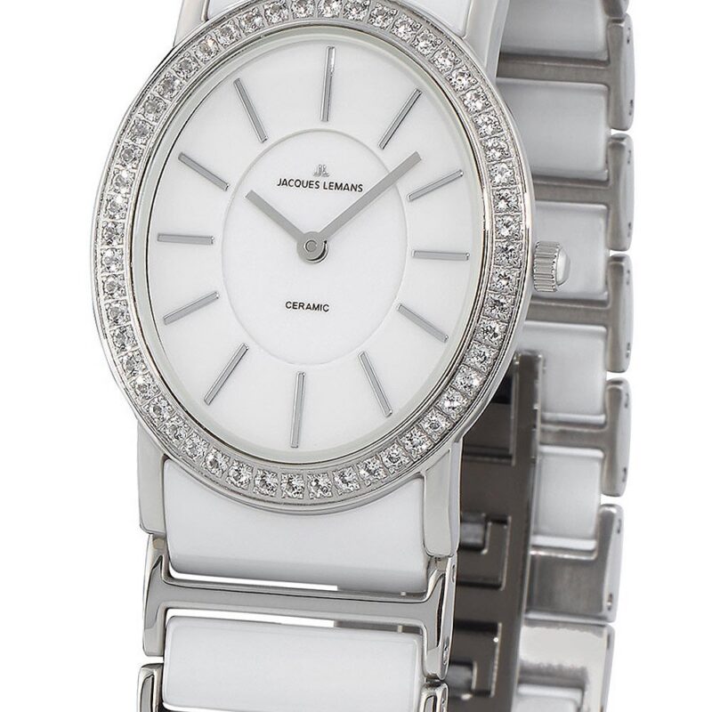 JACQUES LEMANS 1-1819B Watch Women's JACQUES LEMANS 1-1819B Watch Women's