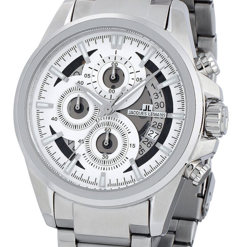 JACQUES LEMANS 1-1847F Watch Men's JACQUES LEMANS 1-1847F Watch Men's