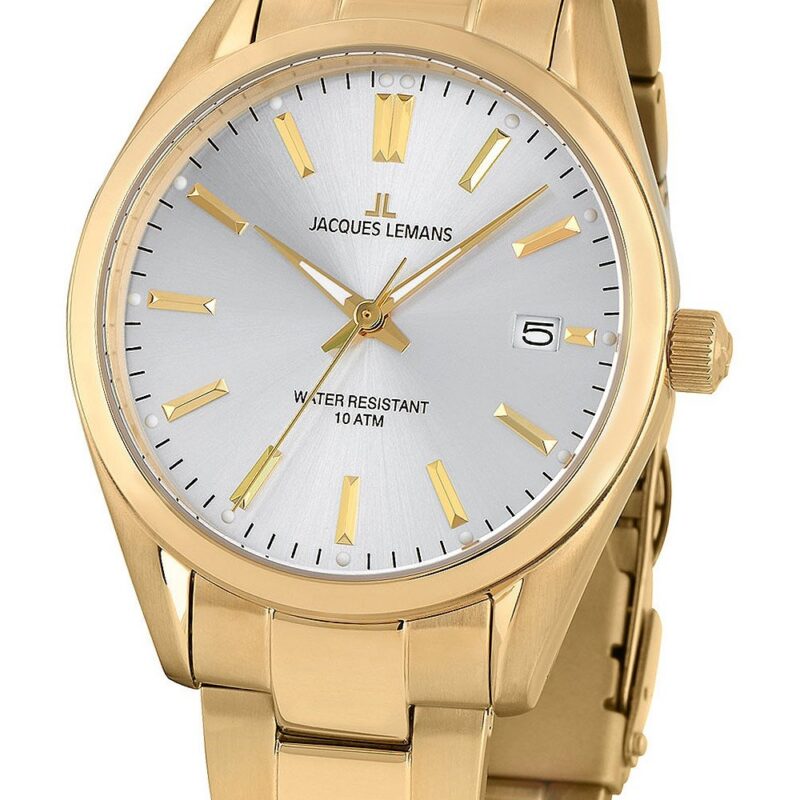 JACQUES LEMANS 1-1859K Watch Men's JACQUES LEMANS 1-1859K Watch Men's