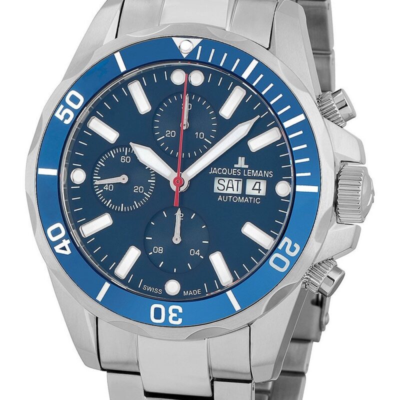 JACQUES LEMANS 1-1926G Watch Men's JACQUES LEMANS 1-1926G Watch Men's