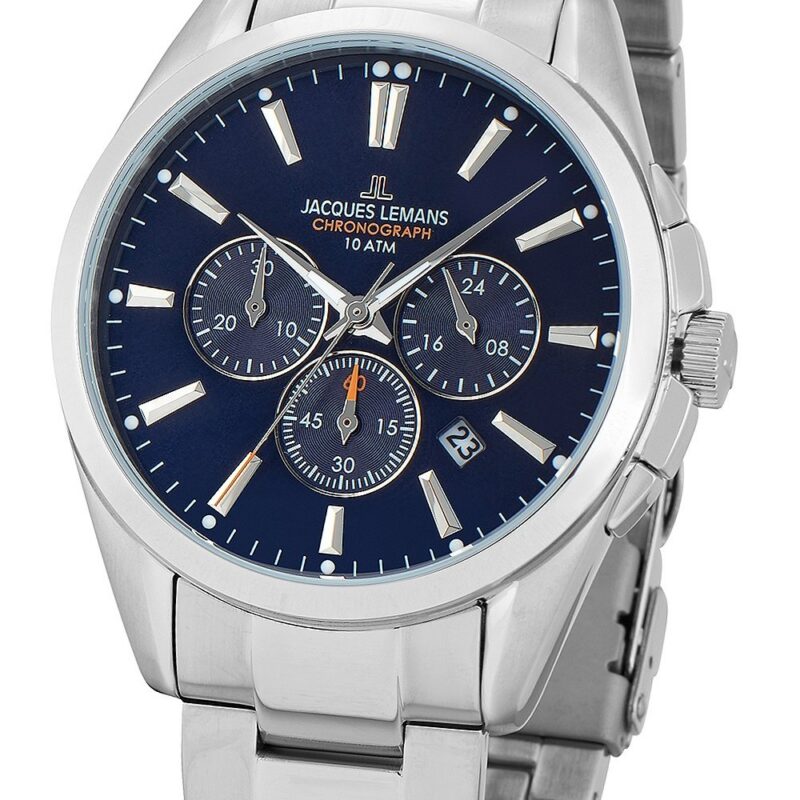 JACQUES LEMANS 1-1945-1E Watch Men's JACQUES LEMANS 1-1945-1E Watch Men's