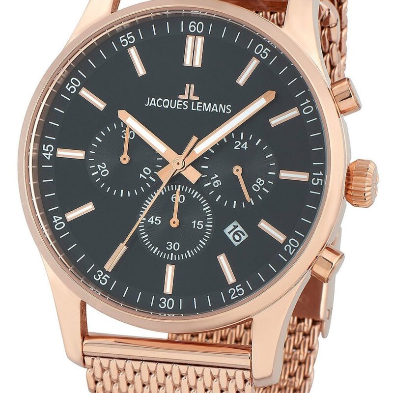 JACQUES LEMANS 1-2025I Watch Men's JACQUES LEMANS 1-2025I Watch Men's