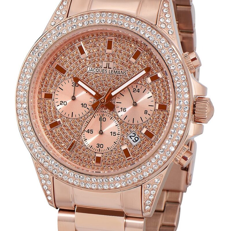 JACQUES LEMANS 1-2051B Watch Women's JACQUES LEMANS 1-2051B Watch Women's