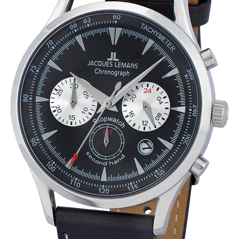 JACQUES LEMANS 1-2068A Watch Men's JACQUES LEMANS 1-2068A Watch Men's