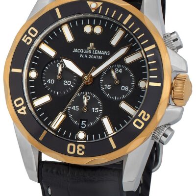 JACQUES LEMANS 1-2091D Watch Men's