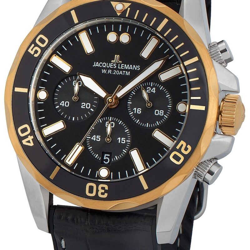 JACQUES LEMANS 1-2091D Watch Men's