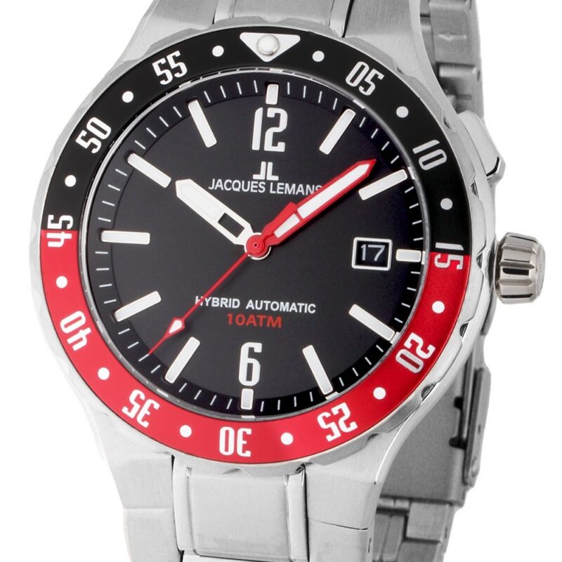 JACQUES LEMANS 1-2109F Watch Men's JACQUES LEMANS 1-2109F Watch Men's