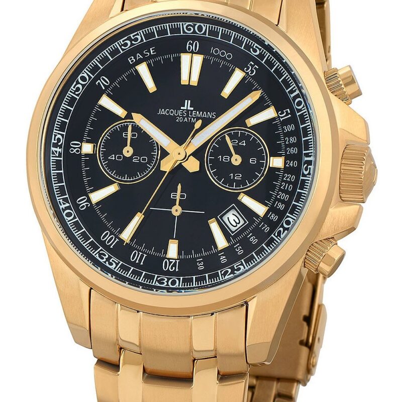 JACQUES LEMANS 1-2117M Watch Men's JACQUES LEMANS 1-2117M Watch Men's