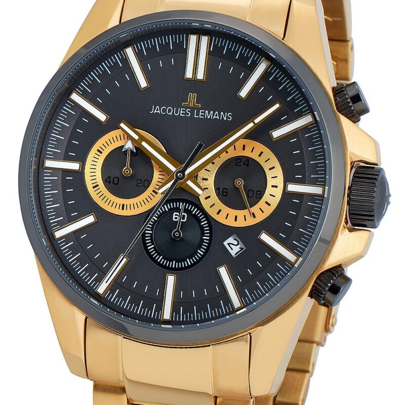 JACQUES LEMANS 1-2119H Watch Men's JACQUES LEMANS 1-2119H Watch Men's