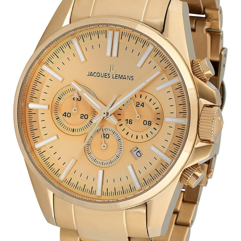 JACQUES LEMANS 1-2119I Watch Men's JACQUES LEMANS 1-2119I Watch Men's