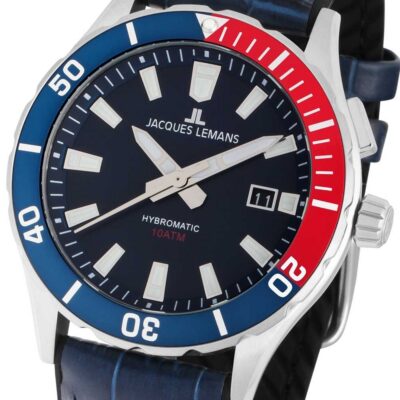 JACQUES LEMANS 1-2131B Watch Men's