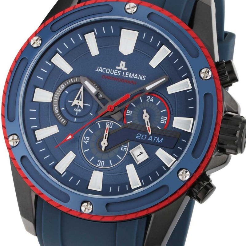 JACQUES LEMANS 1-2141B Watch Men's