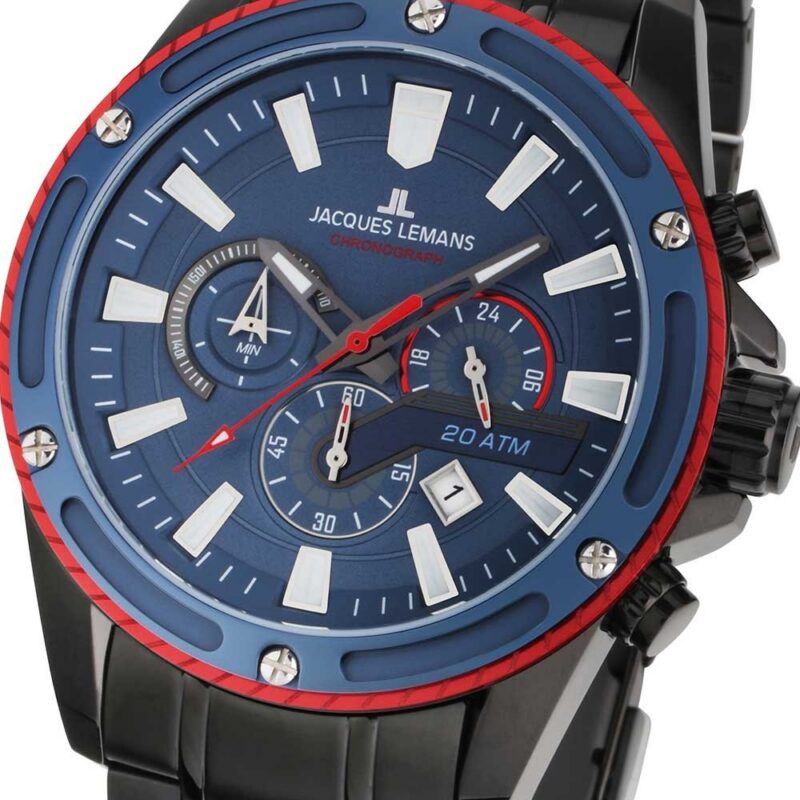 JACQUES LEMANS 1-2141G Watch Men's JACQUES LEMANS 1-2141G Watch Men's