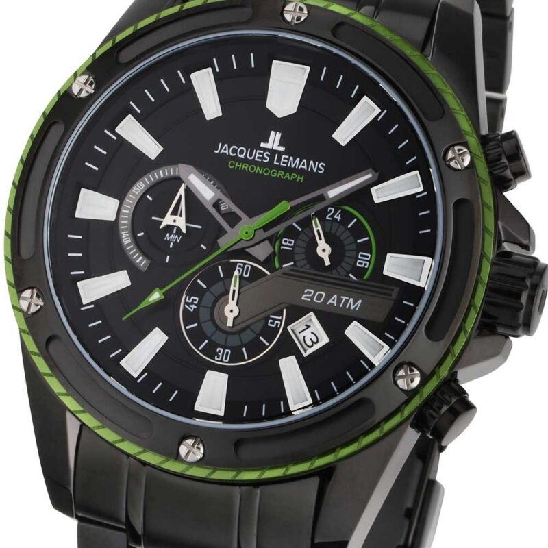 JACQUES LEMANS 1-2141H Watch Men's JACQUES LEMANS 1-2141H Watch Men's