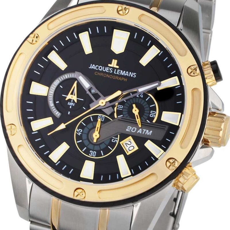 JACQUES LEMANS 1-2141I Watch Men's JACQUES LEMANS 1-2141I Watch Men's