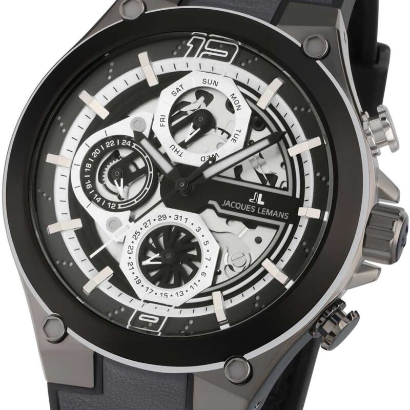 JACQUES LEMANS 1-2150A Watch Men's JACQUES LEMANS 1-2150A Watch Men's