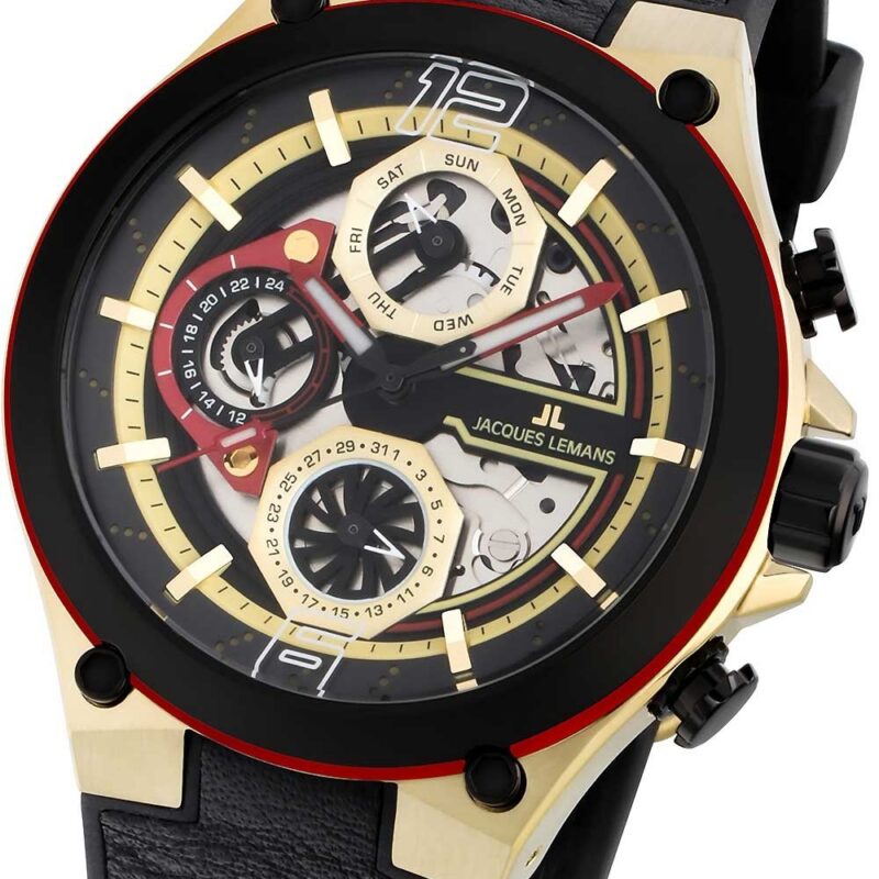 JACQUES LEMANS 1-2150C Watch Men's