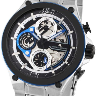 JACQUES LEMANS 1-2150D Watch Men's