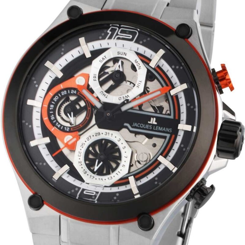JACQUES LEMANS 1-2150E Watch Men's