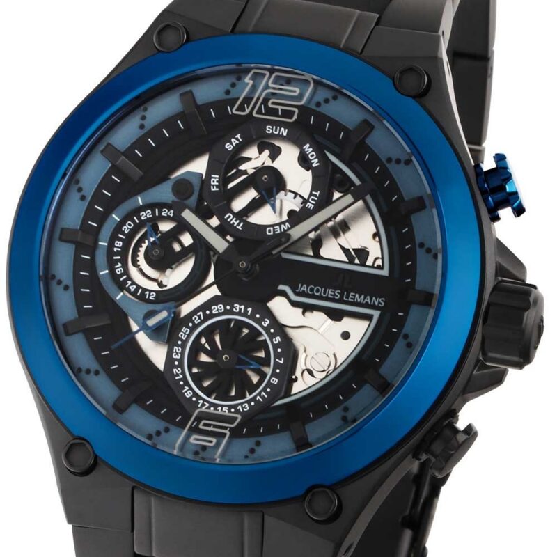 JACQUES LEMANS 1-2150G Watch Men's JACQUES LEMANS 1-2150G Watch Men's