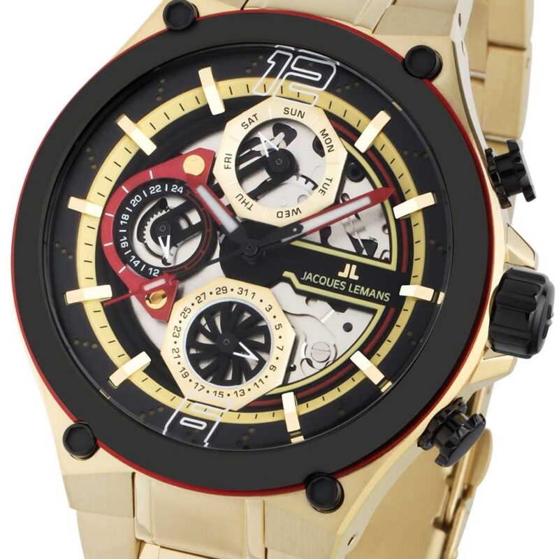 JACQUES LEMANS 1-2150H Watch Men's JACQUES LEMANS 1-2150H Watch Men's