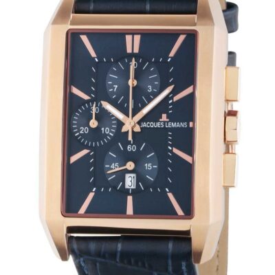JACQUES LEMANS 1-2161G Watch Men's