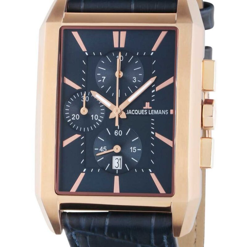 JACQUES LEMANS 1-2161G Watch Men's