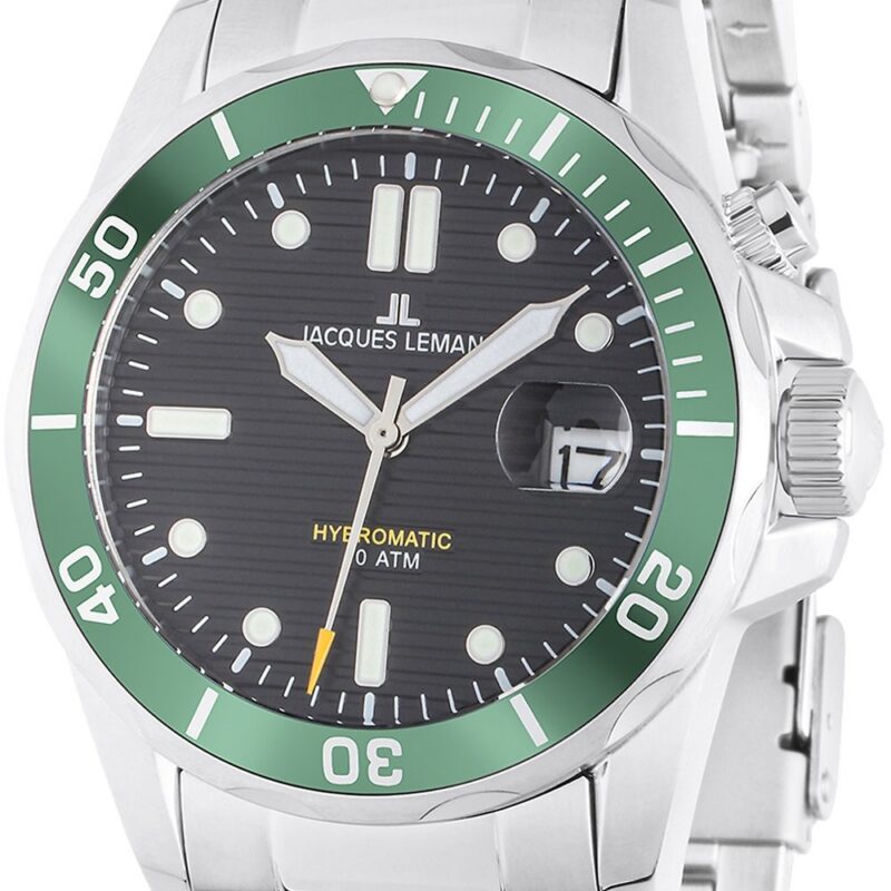 JACQUES LEMANS 1-2170K Watch Men's JACQUES LEMANS 1-2170K Watch Men's