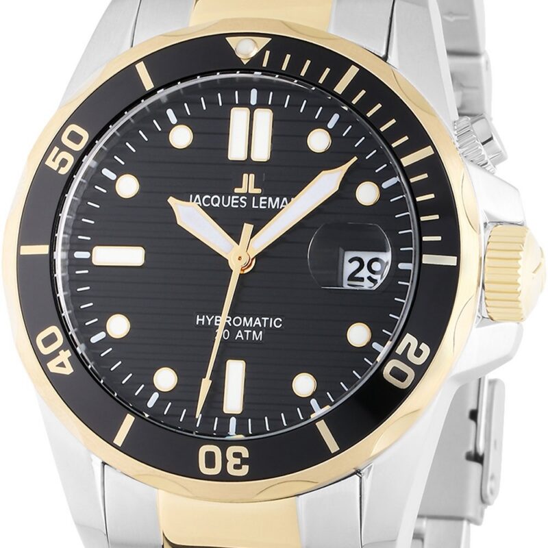 JACQUES LEMANS 1-2170L Watch Men's JACQUES LEMANS 1-2170L Watch Men's