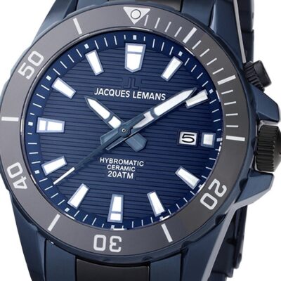JACQUES LEMANS 1-2222B Watch Men's