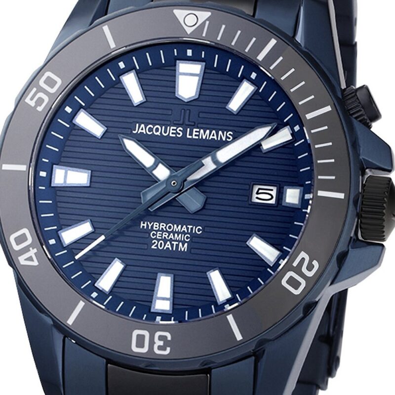 JACQUES LEMANS 1-2222B Watch Men's JACQUES LEMANS 1-2222B Watch Men's