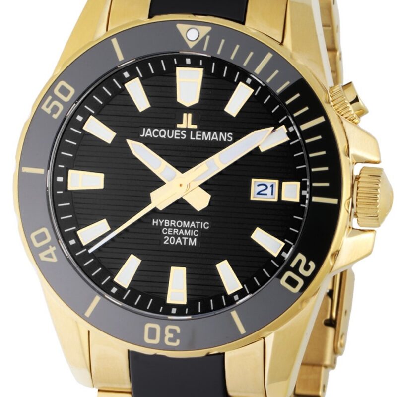 JACQUES LEMANS 1-2222D Watch Men's JACQUES LEMANS 1-2222D Watch Men's