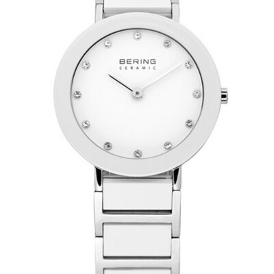 Bering Men's 46mm Stainless Steel Watch (11429-754)