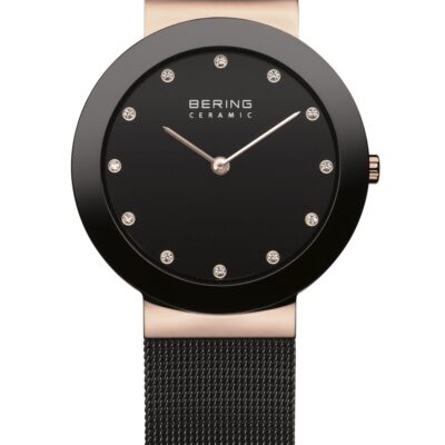 Bering Men's 46mm Ss Ip Rose Gold Watch (11435-166)