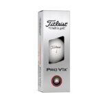 Titleist Pro V1x 3 Pack Golf Balls (2013)